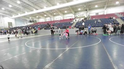 45 lbs Cons. Round 1 - Adeline Gould, RWC - Roy Wrestling Club vs Jett Meyer, Fremont Wrestling Club