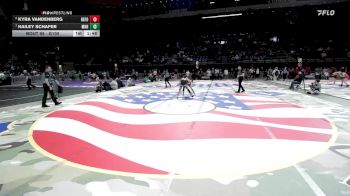Quarterfinal - Hailey Schafer, Miller/Highmore-Harrold vs Kyra Vandenberg, Belle Fourche