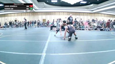 120 lbs Round Of 64 - Angel Bombela, Wright Wreslting Academy vs Kaiden Lim, War Room