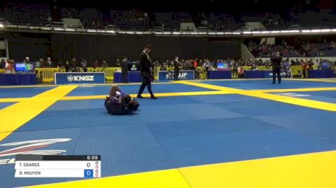 THALISON SOARES vs DYLAN NGUYEN World IBJJF Jiu-Jitsu No-Gi Championships