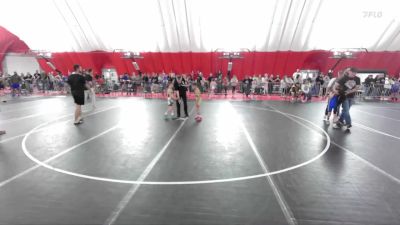 59 lbs Round 3 - Matteo Roberts, Team Nazar Training Center vs Ethan Soppa, Weigh In Club