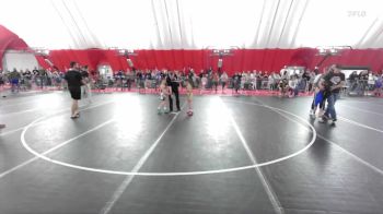 59 lbs Round 3 - Matteo Roberts, Team Nazar Training Center vs Ethan Soppa, Weigh In Club