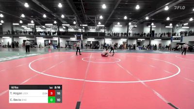 197 lbs Rr Rnd 2 - Tucker Hogan, Lock Haven vs Cayde Bevis, Binghamton