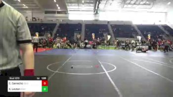 144 lbs Consolation - Kelan Layton, Manti vs Cesar Camacho, Gold Rush