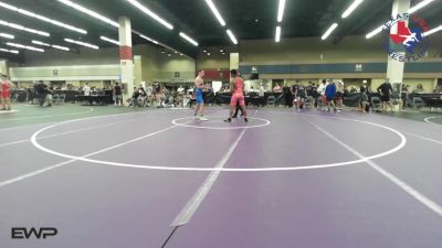 144 lbs Round Of 16 - Enrique Olivares, Category 5 Wrestling Club vs Ronan Montes, Iron Sharpens Iron Wrestling Club