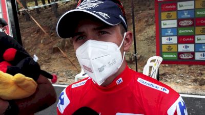 Remco: 'Maybe I Should Start To Wear Gloves'