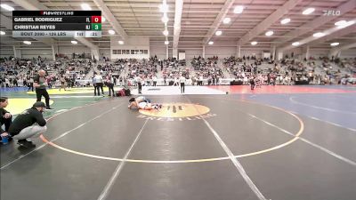 126 lbs Round Of 128 - Tanner Hunt, GA vs Drew Churchill, PA