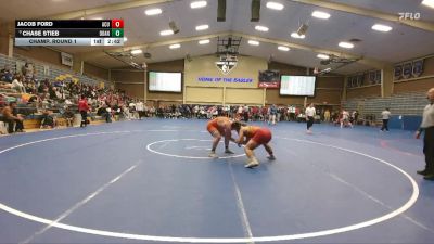 197 lbs Champ. Round 1 - Chase Stieb, Doane vs Jacob Ford, Arizona Christian University