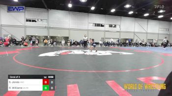 45 lbs Consi Of 4 - Summer Jones, Husky Wrestling Club vs Ruthie Williams, Untouchables Girls RED