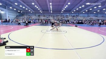 182 lbs Rr Rnd 3 - Jack Mackiernan, Smittys Barn vs Collin Casad, Indiana Outlaws White