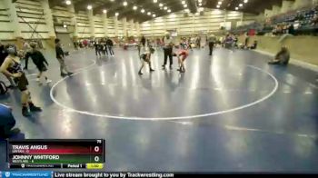 75 lbs Placement (16 Team) - Travis Angus, Uintah vs Johnny Whitford, Westlake