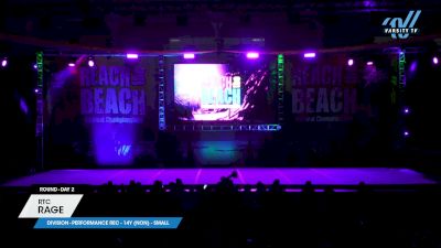RTC - Rage [2024 L1 Performance Rec - 14Y (NON) - Small Day 2] 2024 ACDA Reach the Beach Nationals & Dance Grand Nationals