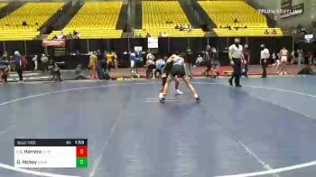 120 lbs Prelims - Issac Herrera, Unattached 106 vs Gabe Mckoy, Unattached 69