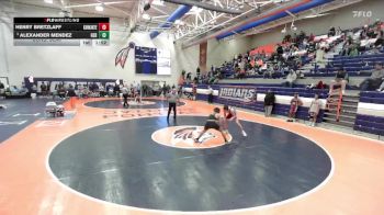 144 lbs Cons. Semi - Henry Bretzlaff, Kankakee (Sr.) vs Alexander Mendez, Herscher