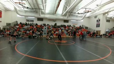 106 lbs Semifinal - Garret Withrow, Riverton vs Bobby Hernandez, Cody