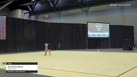 Anna Shuvalova - Hoop, Gypsy Flyers - 2021 USA Gymnastics Championships