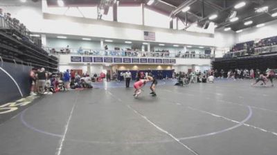 125 lbs Cons. Semi - Mason Barros-Santiago, Rio Hondo College vs Alijah Ortiz, Fresno City College