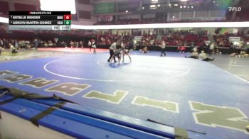 132 lbs Quarterfinal - Estelle Bender, Middleton vs Ashlyn Martin-Gomez, Caldwell