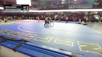 132 lbs Quarterfinal - Estelle Bender, Middleton vs Ashlyn Martin-Gomez, Caldwell