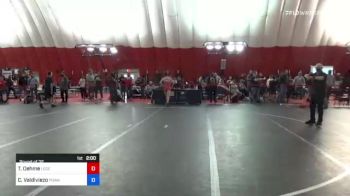 48 kg Round Of 32 - Trevon Oehme, Legends Of Gold vs Carlos Valdiviezo, Poway Wrestling