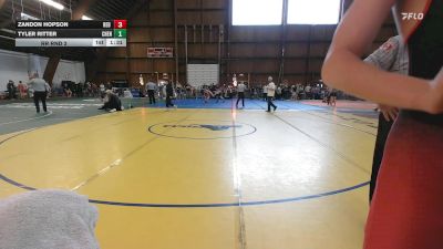 170 lbs Rr Rnd 2 - Zandon Hopson, Red Dot Wrestling vs Tyler Ritter, Chenango Forks