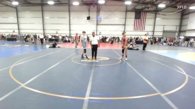 142 lbs Round Of 32 - Jaxton Rice, OH vs Joseph Miller, NC