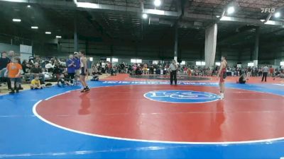 106 lbs Champ. Round 2 - Xavier Bernthal, OTM Walters Wrestling vs Colt Brewer, VA Team Predator