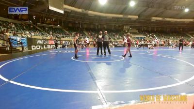 77 lbs Round Of 16 - Caleb Frease, Wildcat Wrestling Club vs Nelson Villafane, Mat Assassins