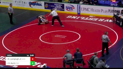 140 lbs Round Of 16 - Scott Lamplugh Jr, Garnet Valley vs Dominick Aurin, Freedom