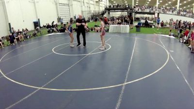 100 lbs Taylor Shadel, Pennsylvania Red vs Makenley Harker, Ohio Red