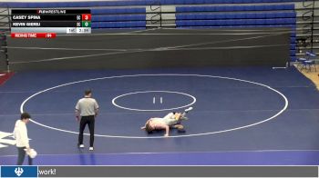 149 lbs Cons. Round 2 - Casey Spina, Elizabethtown College vs Kevin Gierej, Elizabethtown College