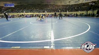 142 lbs Quarterfinal - Bralynn Traster, Cowboy Wrestling Club vs Olivia Cherry, Shelton Wrestling Academy