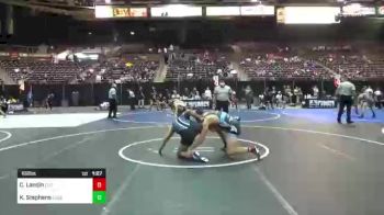 182 lbs Quarterfinal - Christian Landin, Elite Force WC vs Kodiak Stephens, Ebbetts Pass