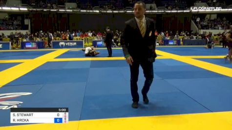 SEAN STEWART vs ROBERT HRCKA 2018 World IBJJF Jiu-Jitsu No-Gi Championship