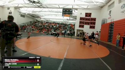 165A Round 3 - Caleb Cook, Laurel vs Beau Russell, Natrona County