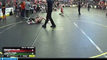 66 lbs Cons. Round 4 - Landyn Stade, Grayling Youth WC vs Brenden Bullard, Glen Lake