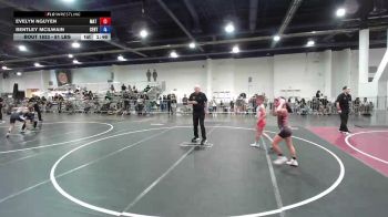 81 lbs 3rd Place - Evelyn Nguyen, Mat Demon WC vs Bentley McIlwain, Central Catholic WC