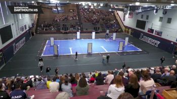 Dartmouth HS "Dartmouth MA" at 2026 WGI Guard Bethlehem Regional+