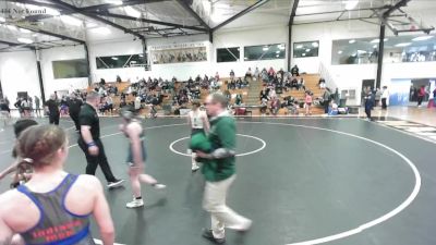 117 lbs Round 3 - Courtni Chuway, Indiana Tech vs Jillian Donnelly, Manchester