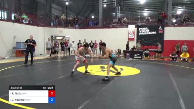 61 kg Consi Of 8 #2 - Anthony Noto, Mat-Town USA vs Jesse Ybarra, Hawkeye Wrestling Club