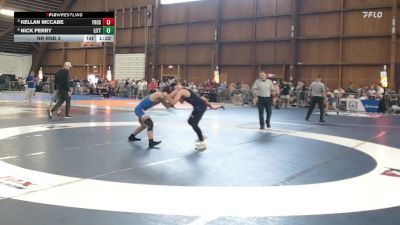 120 lbs Rr Rnd 3 - Kellan Mccabe, Frost Gang vs Nick Perry, Little Falls
