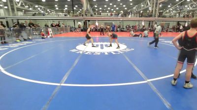 100 lbs Rr Rnd 4 - Rocco Augello, Barn Brothers vs Cayden Carannante, Steel Valley Renegades