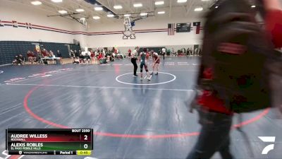 107 lbs Semifinal - Caitlin Taylor, Keller Central vs Mia Ramirez, Frisco Centennial