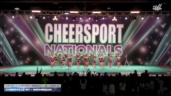 CheerVille NV - Wednesday [2026 L1 Junior - Small - B Day 2] 2026 CHEERSPORT National All Star Cheerleading Championship