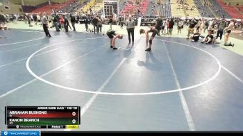 150-151 lbs Round 2 - Kanon Branch, MT vs Abraham Bushong, IA