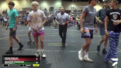 105 lbs Round 1 (6 Team) - Bronson Shinkonis, Death Squad vs Colin Phelan, Team Gotcha Black