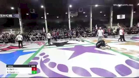 Sebastian Berti vs Robert Corpt F2W TOC 25 - Event