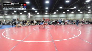 66 kg Rr Rnd 1 - Violette Lasure, PA West - GHSE vs Jenny Gautreau, Misfits Kit Kats - GHSE