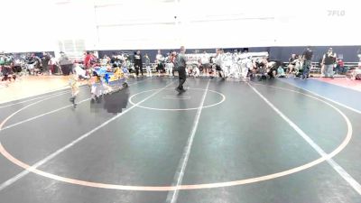 55 lbs Round Of 16 - Remington Smith, MI vs Jesse Rhodes, PA
