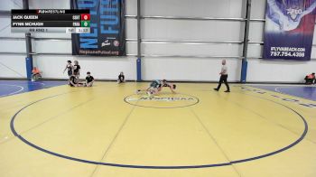 106 lbs Rr Rnd 1 - Jack Queen, CentralMD Red vs Fynn McHugh, Parabellum Wrestling Academy